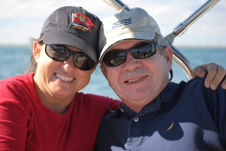 Sailing enthusiasts Rose Ann and Chuck Points own St. Augustine Sailing Enterprises, one of the major sponsors for the 2021 St. Augustine Race Week.
